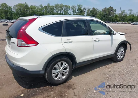 2013 Honda Cr-V Ex-L из США, поврежденный, VIN 5J6RM4H7XDL076019